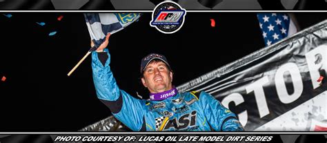 Tim McCreadie Secures Third Career Lucas Oil Late Model Dirt Series ...