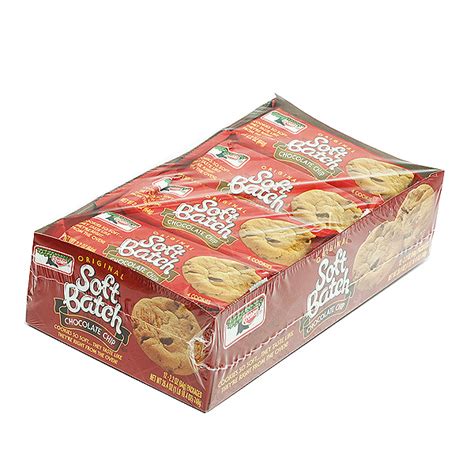 KEEBLER SOFT BATCH CHOCOLATE CHIP COOKIES 12CT - Cookies - Snacks ...