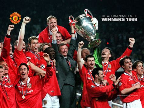 Manchester United Champions League Wallpapers - Wallpaper Cave