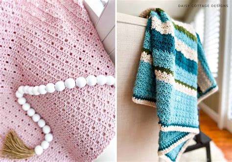 9 Easy Crochet Blanket Patterns (Perfect for Beginners!)