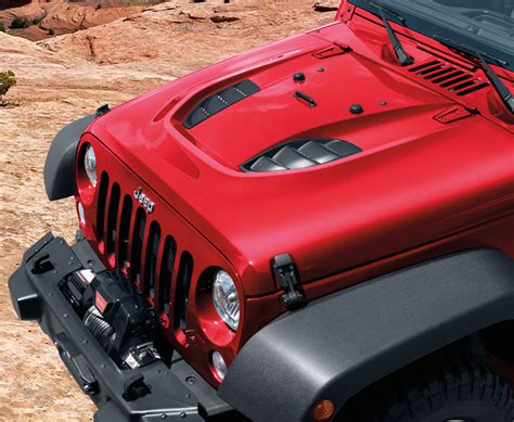 2018 Jeep Wrangler 4-Door Exterior Accessories Parts | Mopar Estores