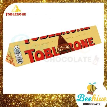 Toblerone Chocolate 100g (Milk / Dark / White / Fruit & Nut / Crunchy ...