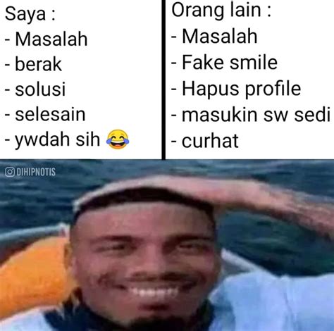 9 Meme 'Waduh' Kocak Orang Mengakui Kesalahan Sendiri