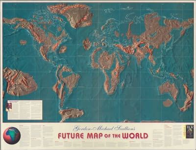 Future World Map Predictions - Dorrie Katharina