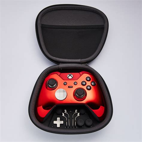 Xbox Elite Custom Controller // Chrome Red Edition - Custom Controllers ...