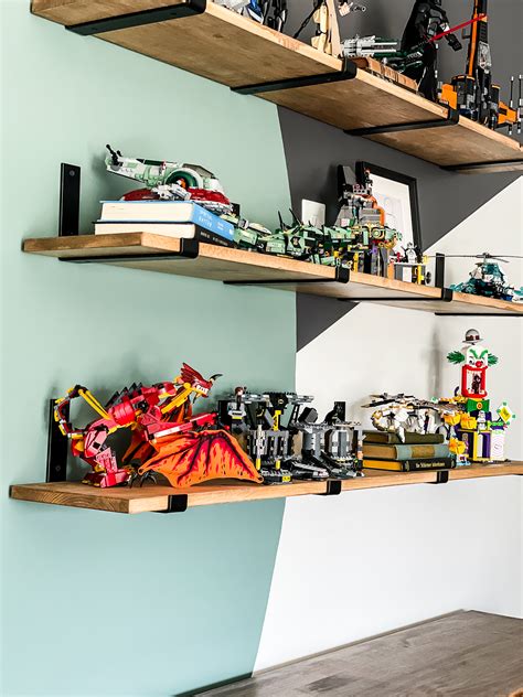 Awesome LEGO Display Shelf Ideas - Frugal Fun For Boys and Girls