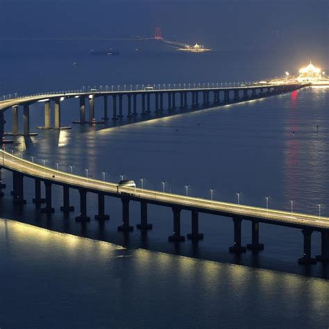 Hong Kong-Zhuhai-Macau Bridge: The World's Longest Sea Crossing ...