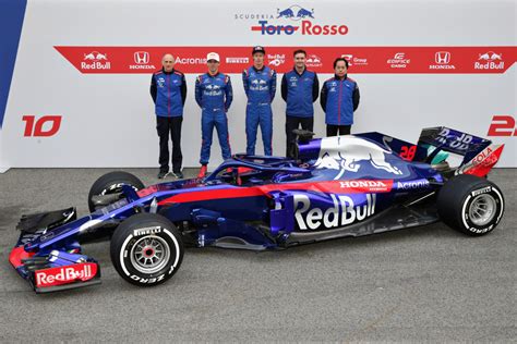 Last to the Party, Toro Rosso Launches Latest F1 Car – Motorsports Tribune