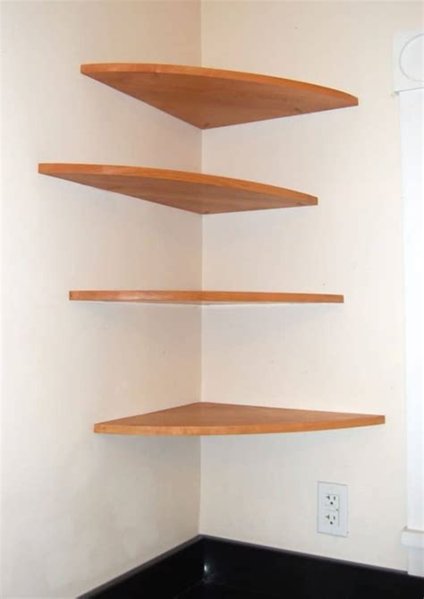 15 Easy DIY Corner Shelves Ideas in 2021