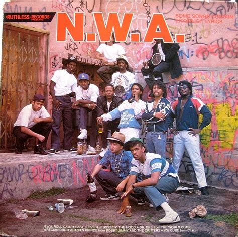 Ageing B-Boys Unite!: The Story Behind The NWA & The Posse Album Cover