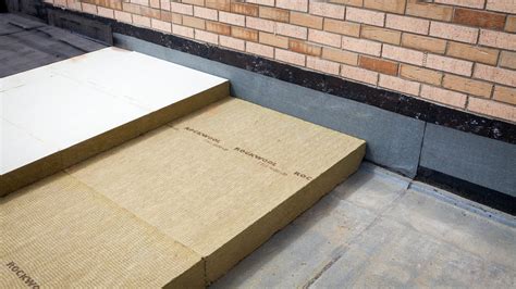 Flat Roof Insulation | ROCKWOOL UK