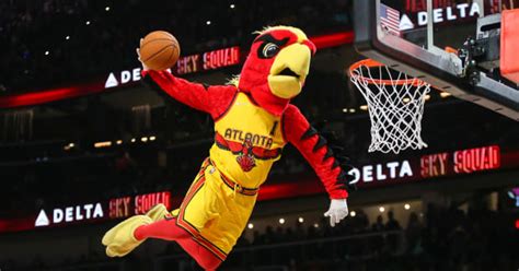 Atlanta Hawks Mascot Makes $600K Annually - Sports Illustrated Atlanta ...