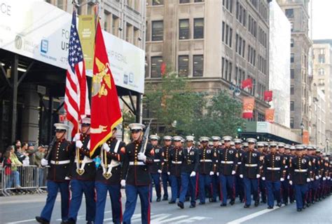 Thousands March In The NYC Veterans Day Parade — The Raider 88.1 – KTXT FM