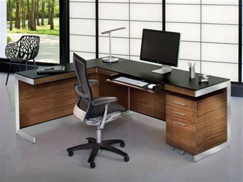 25 Best Ideas Modern L Shaped Executive Desk