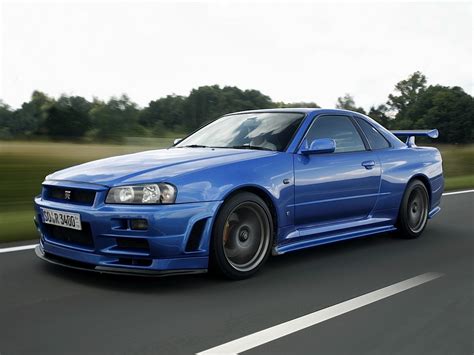 Nissan Skyline 1999 R34