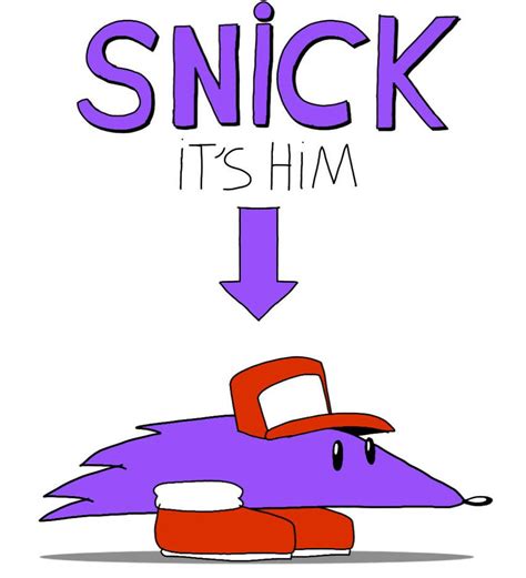 Snick from pizza tower by supermelquiworld on DeviantArt