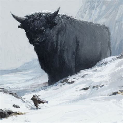 These Stunning Paintings Are Inspired By Icelandic Myths