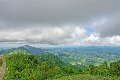 Tallest Mountains In Bangladesh - WorldAtlas