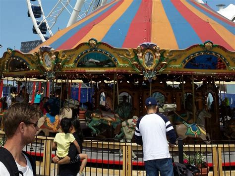 Centennial Ferris Wheel, Pier Park Navy Pier Chicago | Navy Pier ...