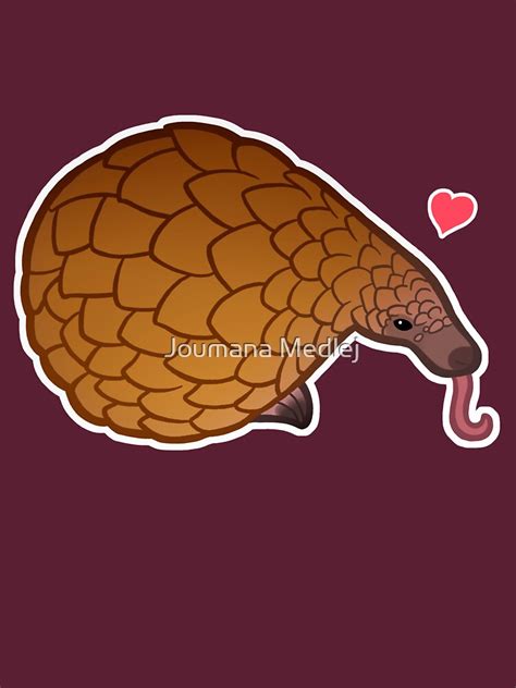 "Pangolin Love" T-shirt by Cedarseed | Redbubble