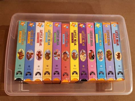 Pin by Gabe Giraldo on Little Bear VHS | Little bears, Little things, Save