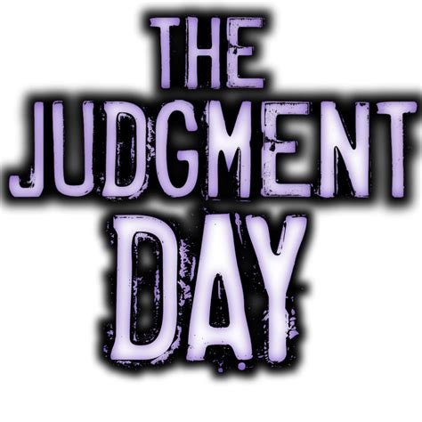 WWE The Judgment Day Custom Logo PNG by darrylford051 on DeviantArt