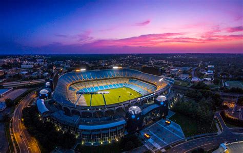 carolina panthers bank of america stadium — BallParchitecture