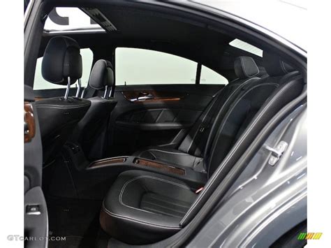 Black Interior 2012 Mercedes-Benz CLS 550 Coupe Photo #85146719 ...