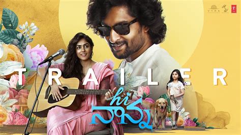 Hi Nanna trailer: Nani, Mrunal Thakur promise an emotional ...