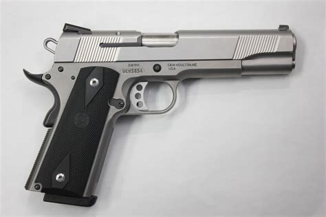 Used Smith & Wesson SW1911 .45 ACP Semi-Automatic Pistol 850C – Al ...