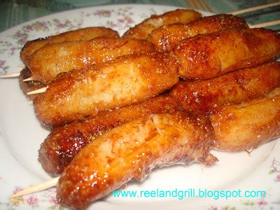 Reel and Grill: Banana Que (Deep Fried Banana with Caramelized Sugar)