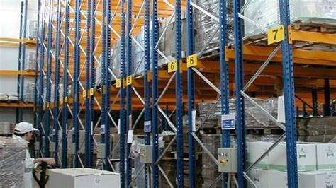 Mobile Pallet Racking | Mobile Racking Systems | Shelf Space