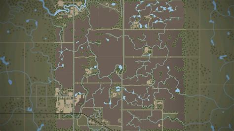 Edgewater Saskatchewan, a Canadian map for Farming Simulator 22 that is ...