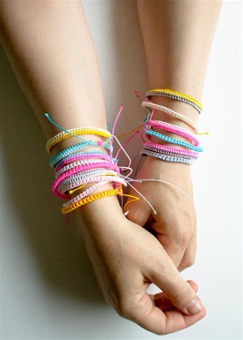 27 DIY Friendship Bracelets You'll Actually Want To Wear