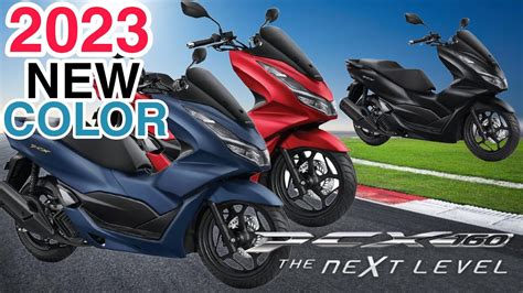 2023 Honda PCX 160 - New Color ! Aabangan mo ba to ? Matte Red , Matte ...