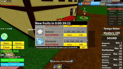 How to get Pain Fruit in Blox Fruits