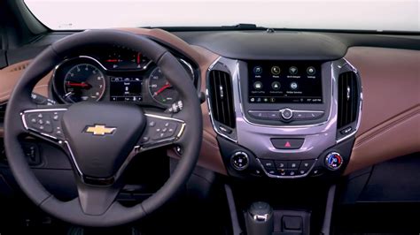 2019 Chevrolet Cruze Interior - Sedan & Hatch - YouTube