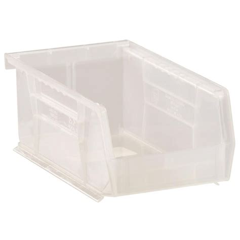 Quantum Storage Systems ULTRA (4.125-in W x 3-in H x 7.375-in D) Clear ...