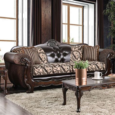 Quirino Dark Brown Sofa - Shop for Affordable Home Furniture, Decor ...