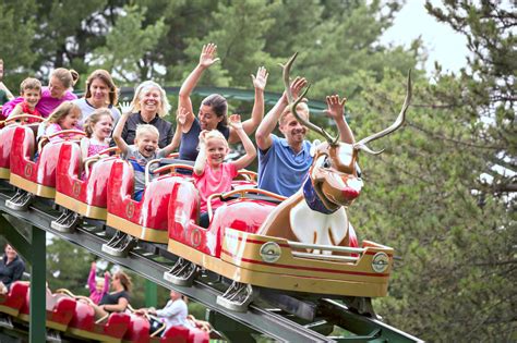 Santa's Village, NH: Rides, Treats, and the Magic of Christmas in ...