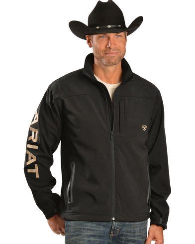 Ariat Team Logo Softshell Jacket | Sheplers | Mens western jackets ...