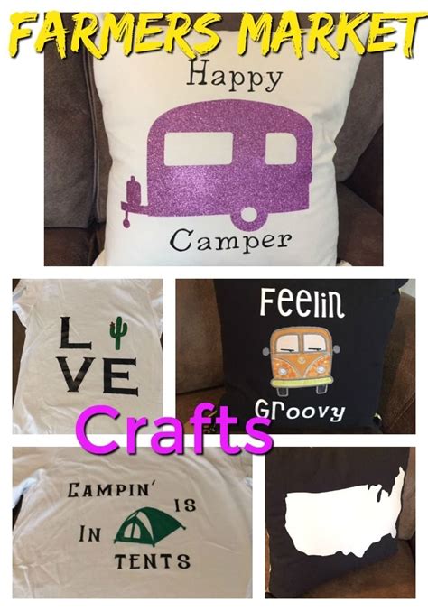 Farmers Market Crafts - CrazyRedHeadLIFE.com | Crafts, Farmers market ...