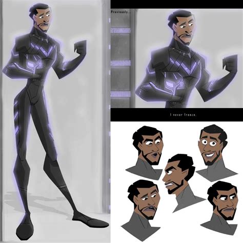 Black Panther Animated Series on Behance