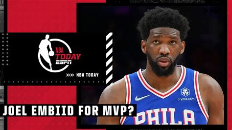 Where should Joel Embiid be in the MVP race RIGHT NOW? | NBA Today ...