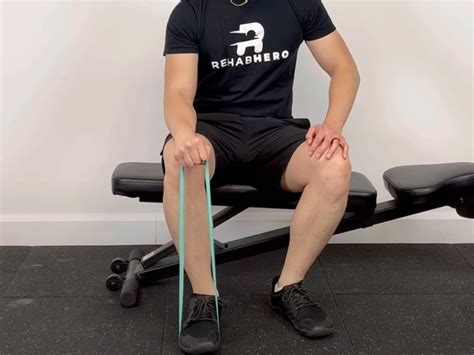 Banded Wrist Extension — Rehab Hero