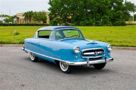 1953 Nash Rambler Country Club Skyline Blue - Used Nash Rambler Country ...