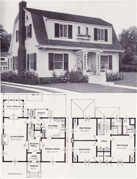 Dutch Colonial Revival House Plans - Small Bathroom Designs 2013