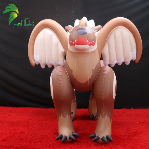 Amazing Flying Dragon Toy Design Brown Dragon Pvc Inflatable Dragon ...