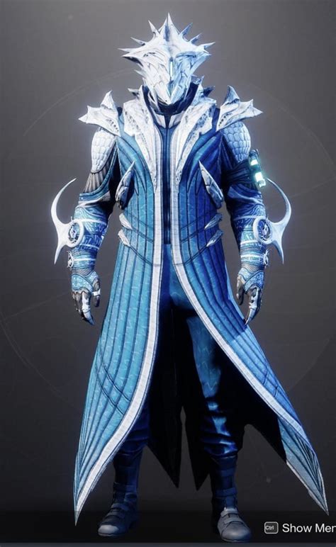 My endgame Stasis Warlock : r/DestinyFashion