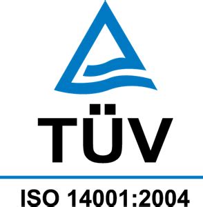 TUV ISO 14001:2004 Logo PNG Vector (AI) Free Download